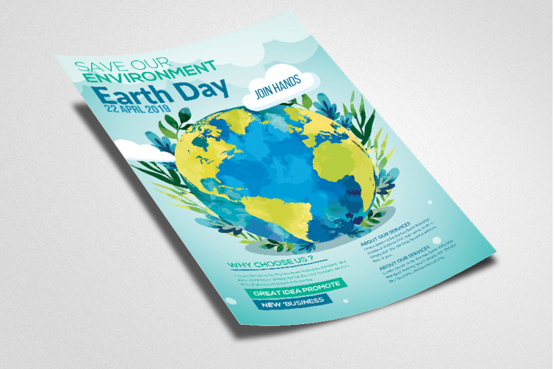 earth-day-flyer-template