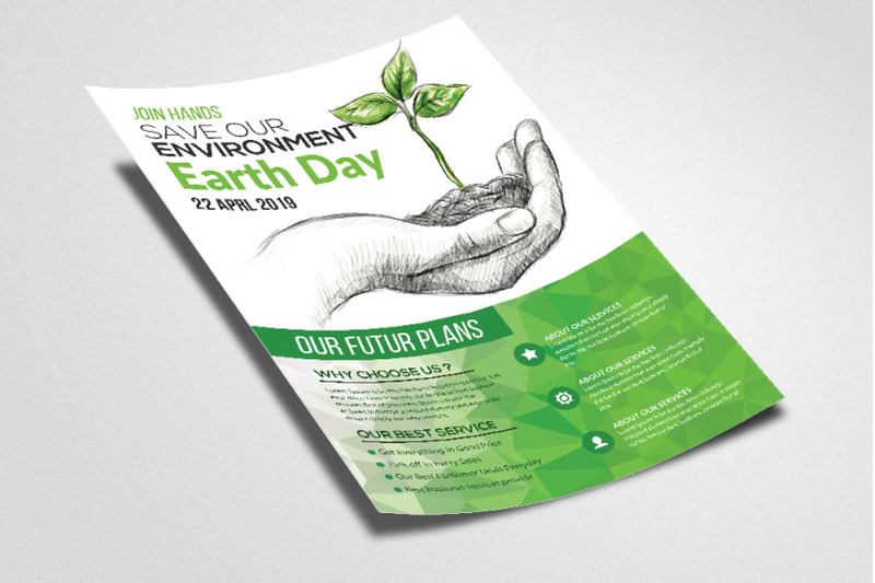 earth-day-festival-flyer-template