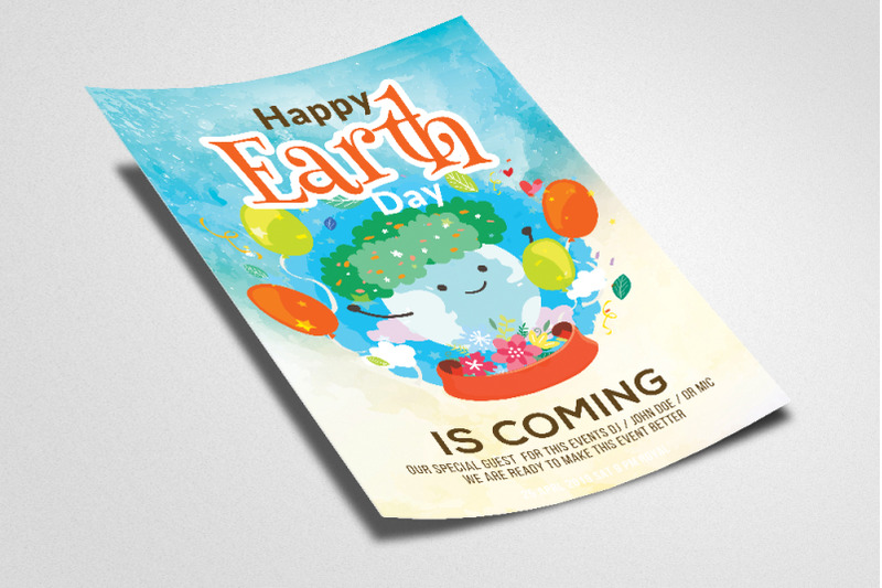 happy-earth-day-flyer-template