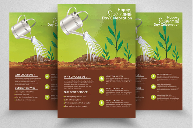 happy-environment-day-celebration-flyer