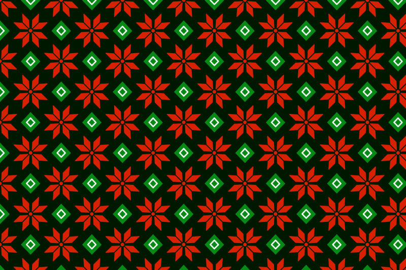 christmas-abstract-patterns-vol-1