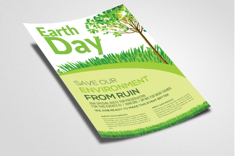 earth-day-flyer-poster-template