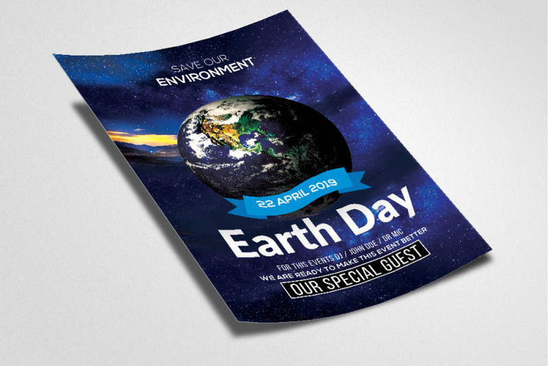 save-our-environment-earth-day-flyer