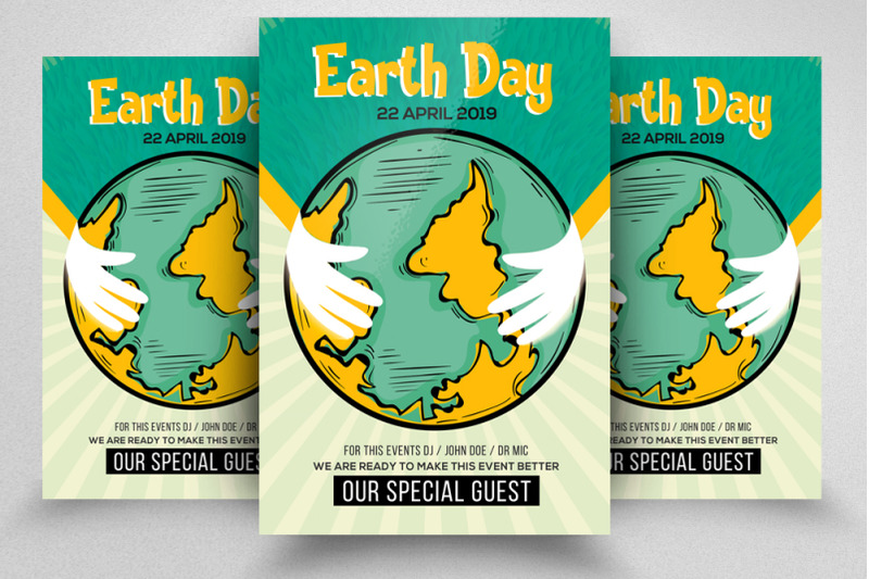 earth-day-flyer-template