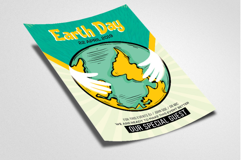 earth-day-flyer-template