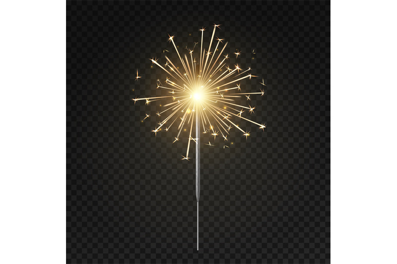 bengal-light-burning-sparkler-christmas-new-year-and-happy-birthday