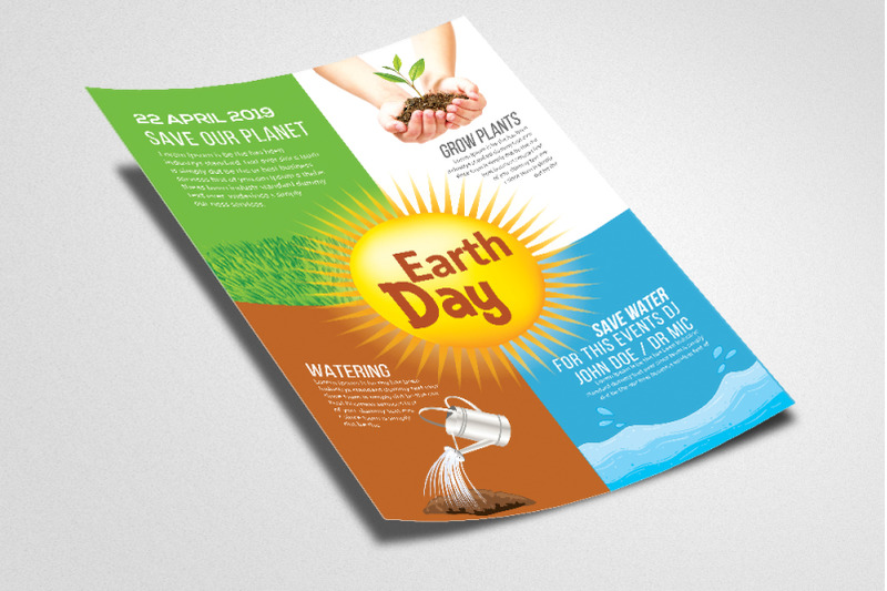 earth-day-flyer-poster-template