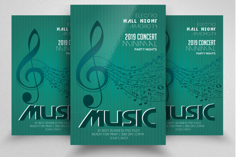 music-concert-flyer-template