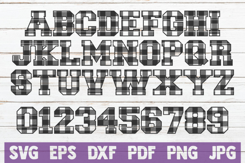 plaid-alphabet-svg-cut-file