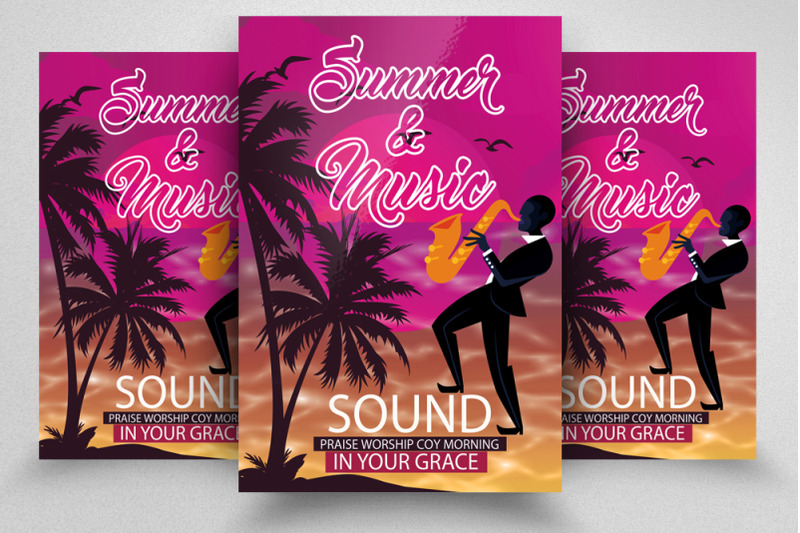 summer-beach-music-party-flyer