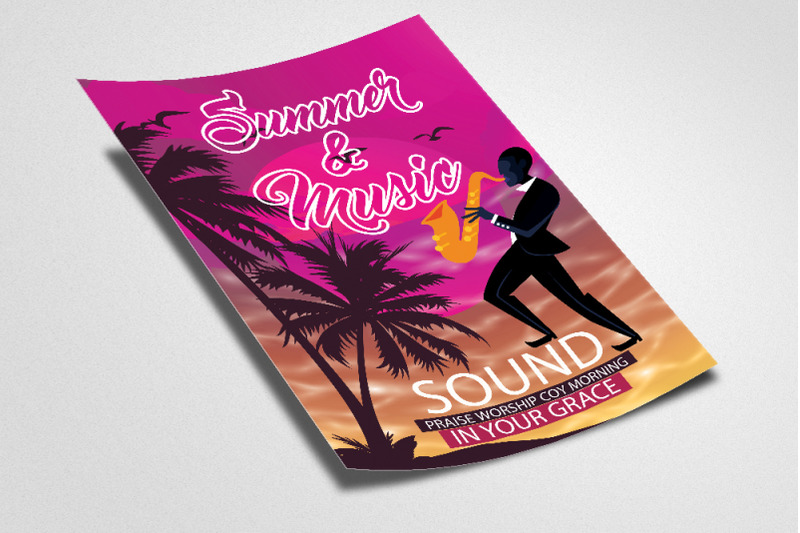 summer-beach-music-party-flyer