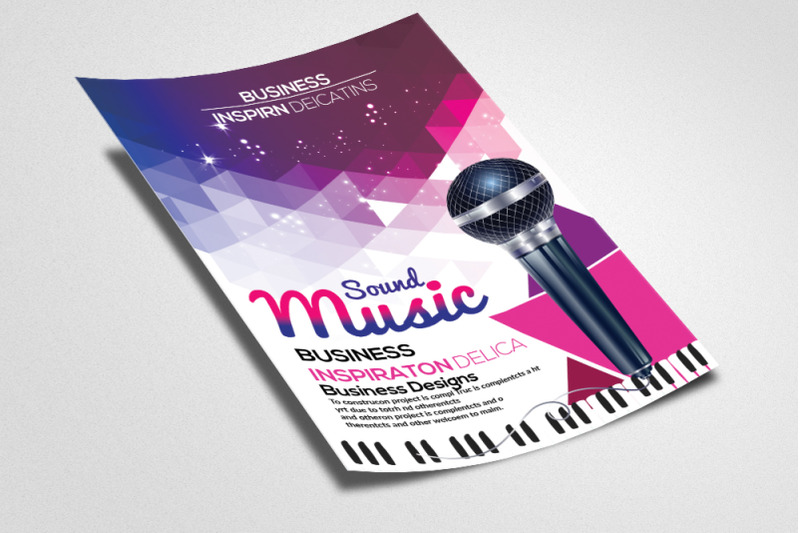 music-sound-party-flyer-template