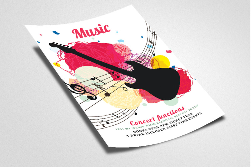 music-concert-flyer-template