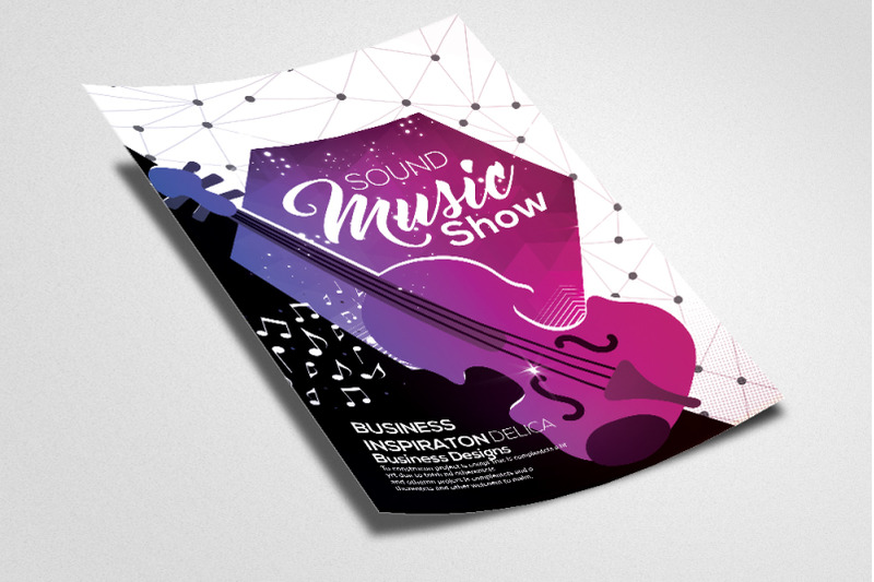 music-show-party-flyer-template