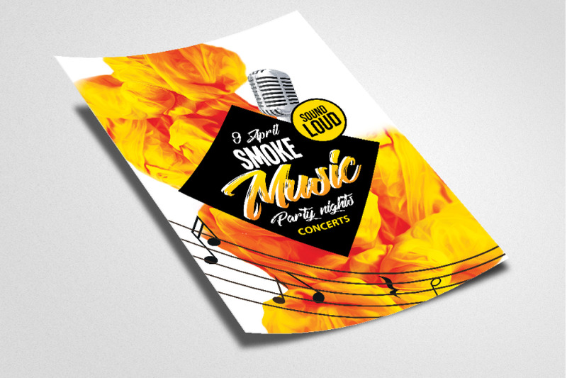 music-concert-flyer-template