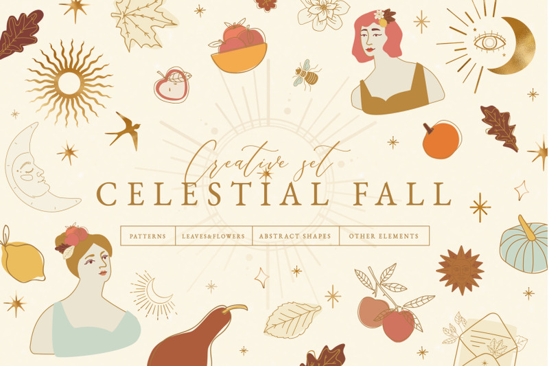 celestial-fall-graphic-set