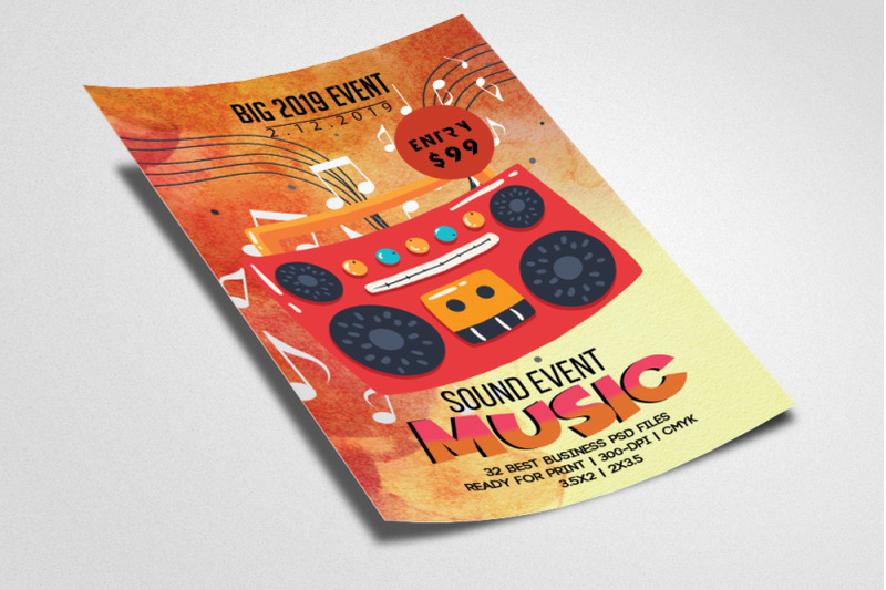 music-party-night-flyer-poster
