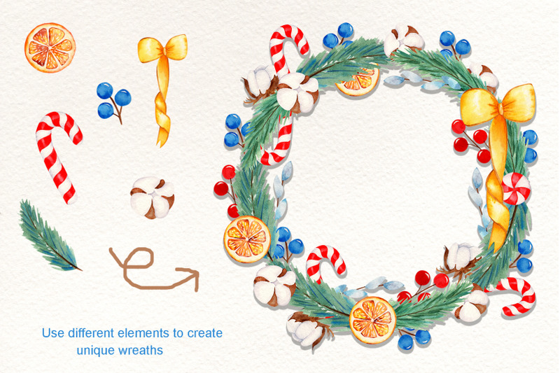 wreath-creator-watercolor-clipart