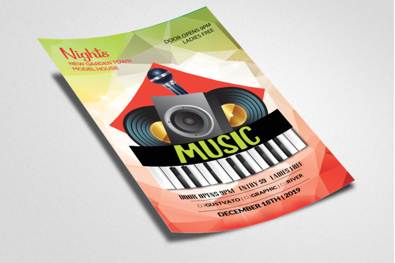 music-sound-party-flyer-template