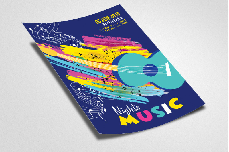 music-concert-flyer-template