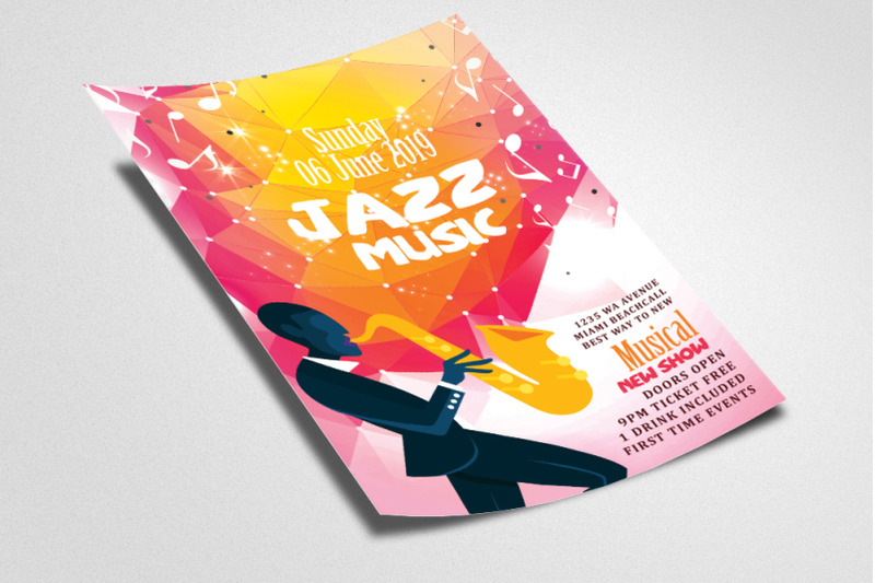 jazz-music-party-flyer-template