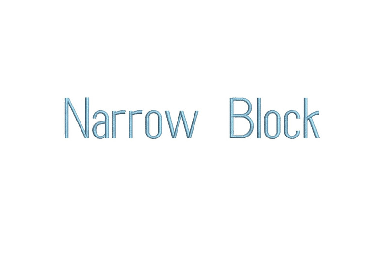 narrow-block-15-sizes-embroidery-font