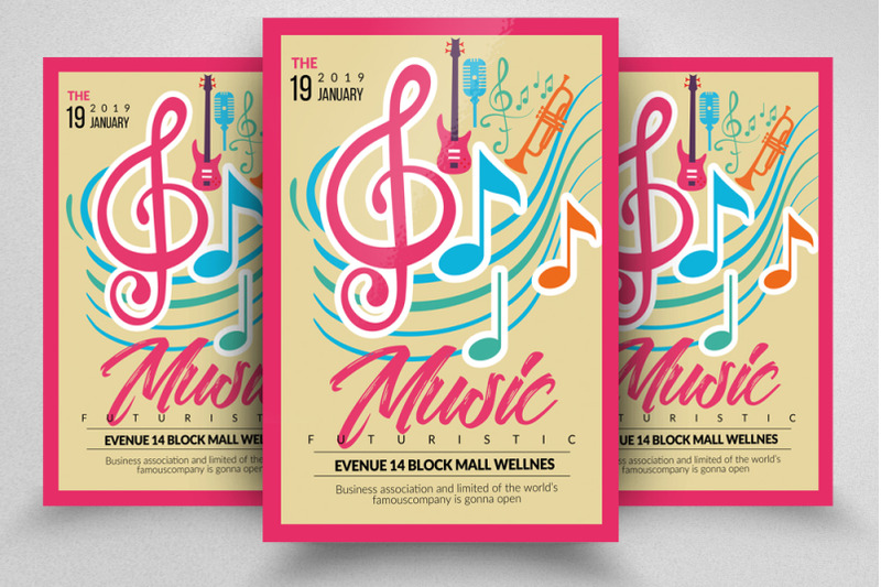 music-concert-flyer-template