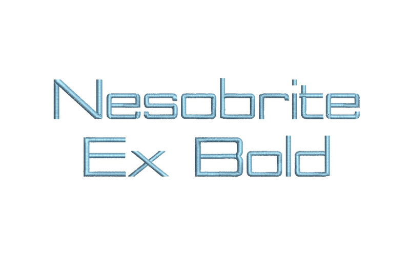 nesobrite-ex-bold-15-sizes-embroidery-font-rla
