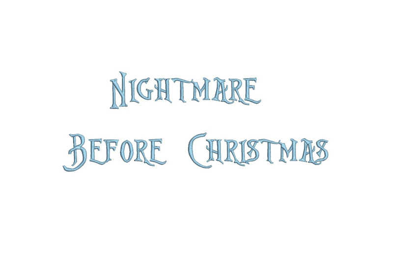 nightmare-before-christmas-15-sizes-embroidery-font