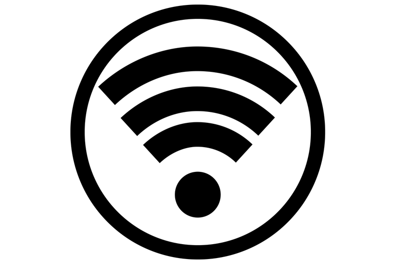 wifi-icon-black-white-vector