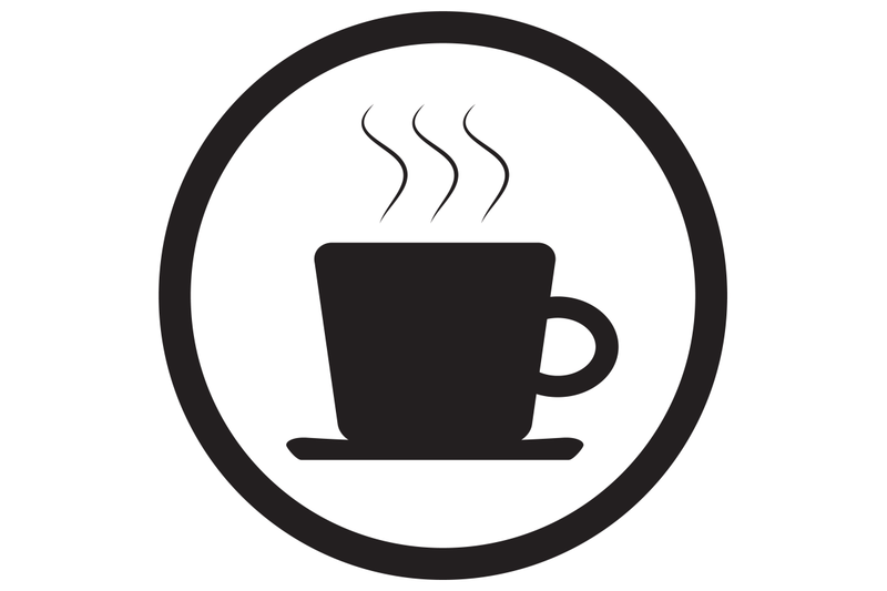 tea-and-coffee-cup-icon-black-white