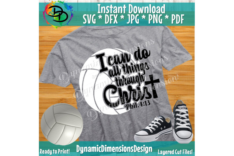 volleyball-svg-volleyball-mom-svg-i-can-do-all-things-through-christ