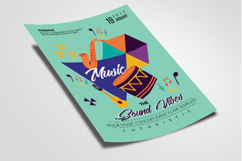 musical-band-special-night-flyer