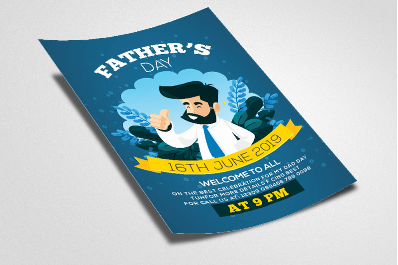 happy-fathers-day-flyer-template