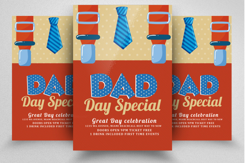 happy-dad-day-flyer-template