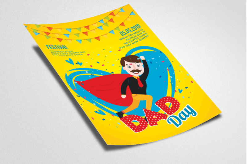 happy-dad-day-flyer-template