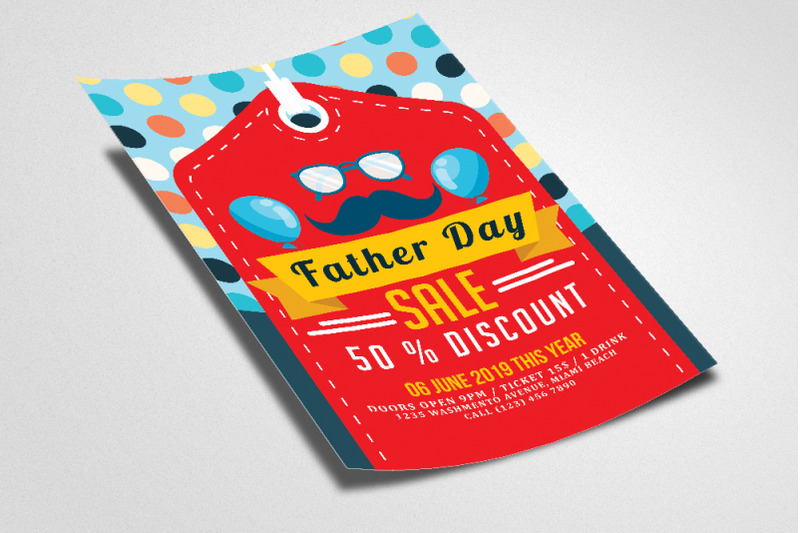 father-039-s-day-flyer-template