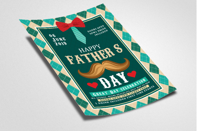 happy-fathers-day-flyer-template