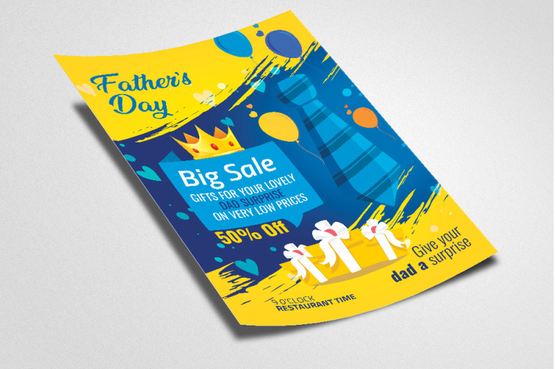 fathers-day-big-sale-offer-flyer