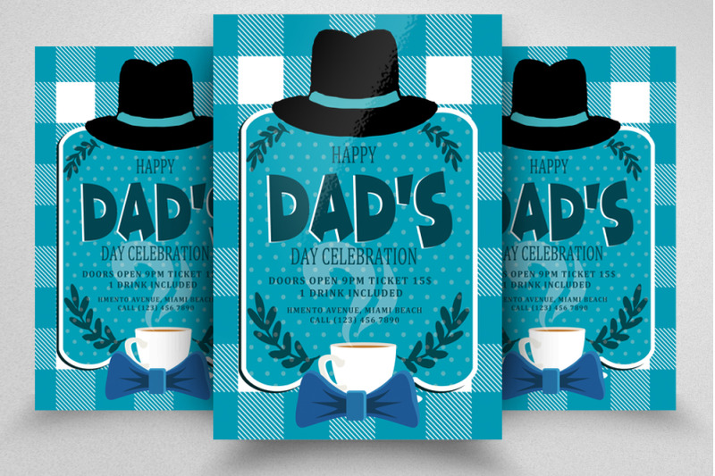 happy-dad-039-s-day-flyer-template