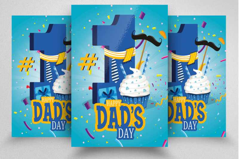 happy-dad-039-s-day-flyer-template