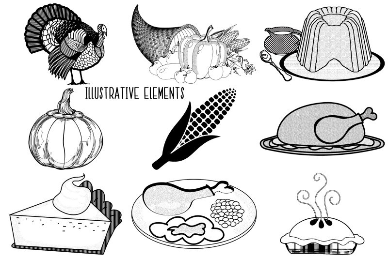thanksgiving-vintage-and-illustrative-vector-and-png