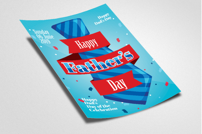 father-039-s-day-flyer-template