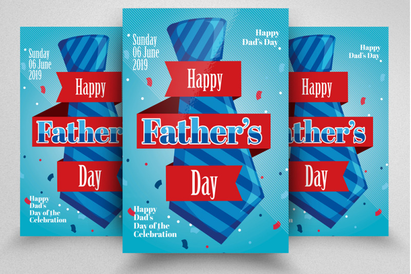 father-039-s-day-flyer-template