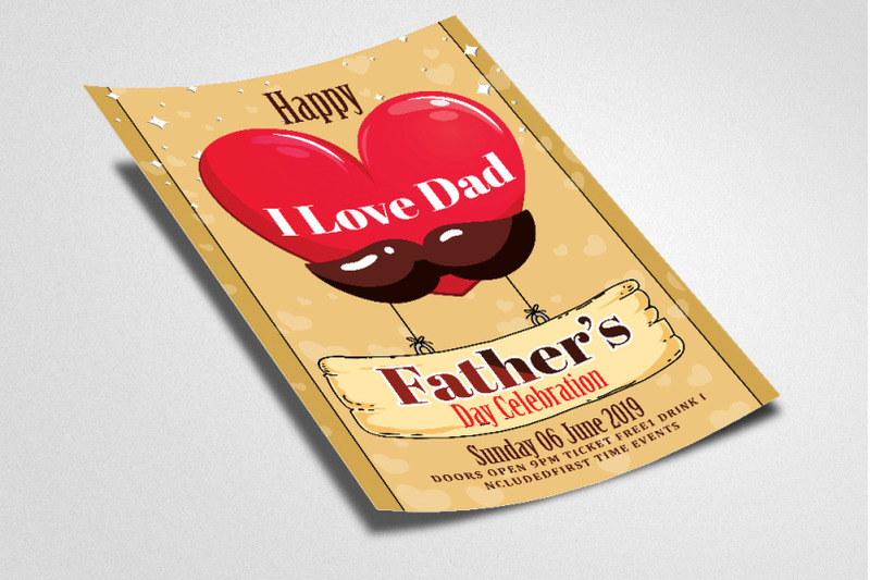 happy-dad-039-s-day-celebration-flyer