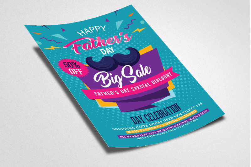 fathers-day-big-sale-offer-flyer