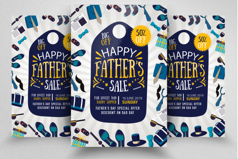 fathers-day-big-sale-offer-flyer