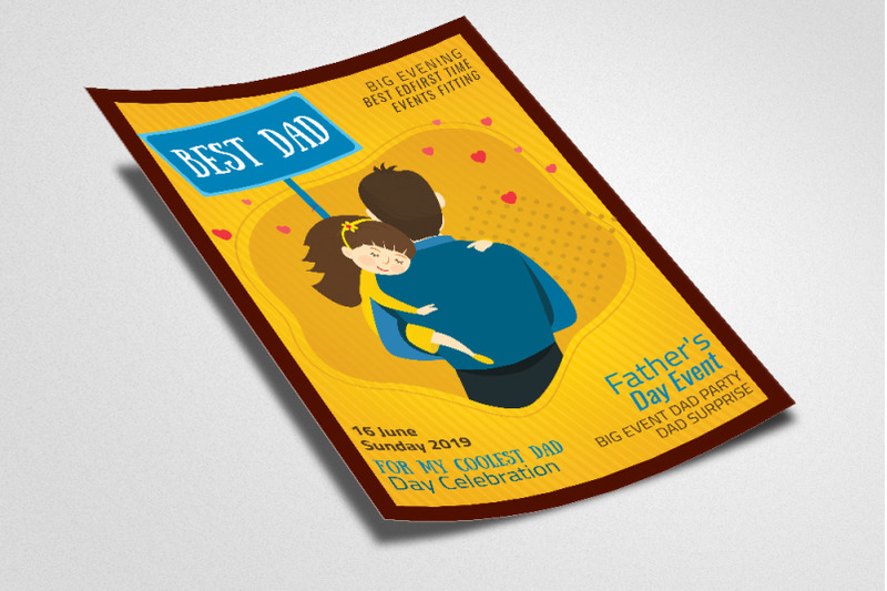 father-039-s-day-flyer-template