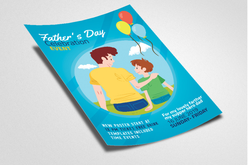 happy-fathers-day-flyer-template