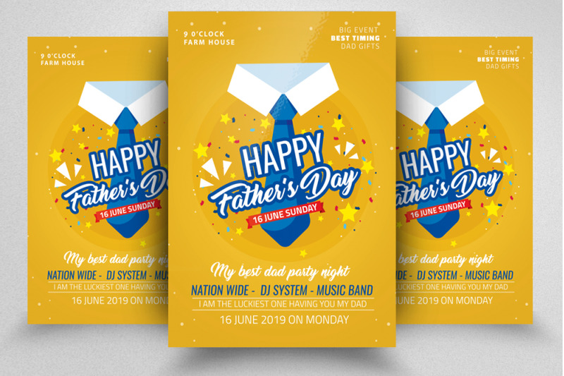 happy-father-039-s-day-flyer-poster